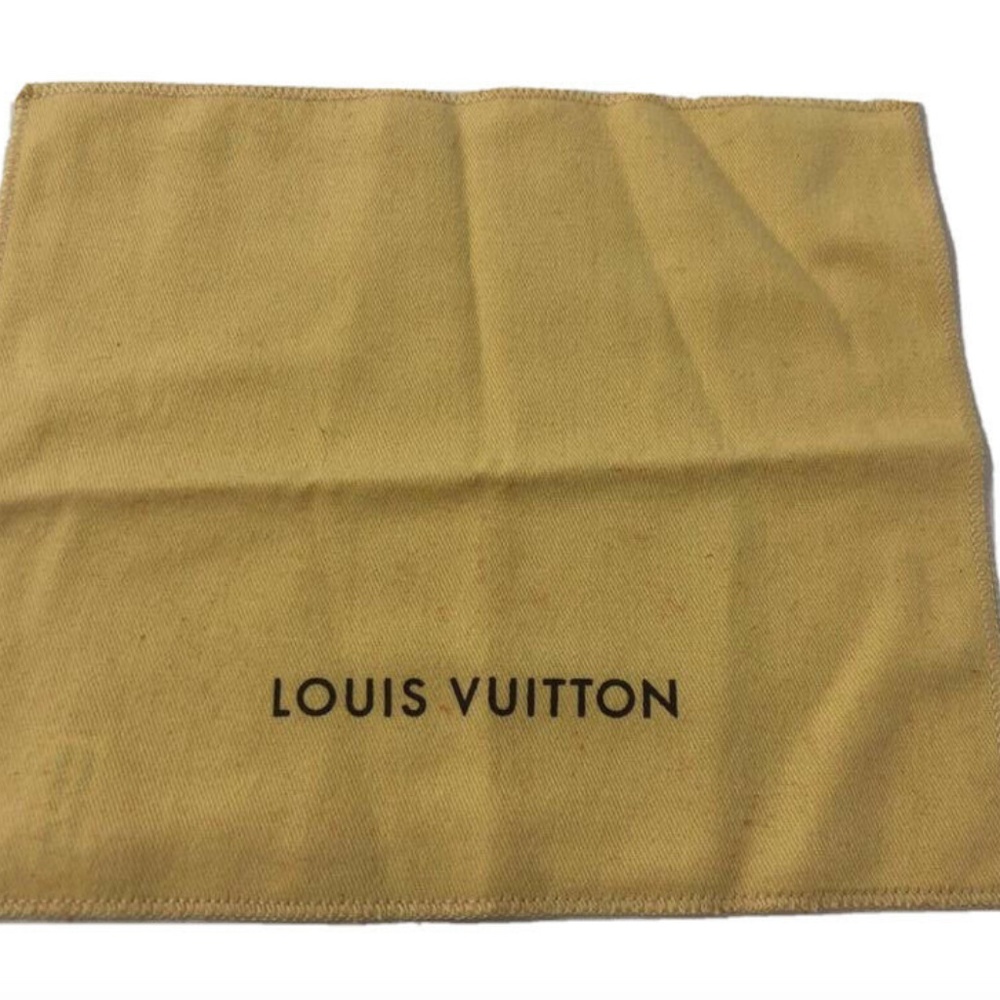 Louis Vuitton Cloth Fabric Cover 8" X 9.3"